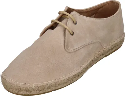 Produktbild von ESPADRIJ L'ORIGINALE Espadrilles - PAYSAN VELOUR MEN - beige, Größe:43 EU