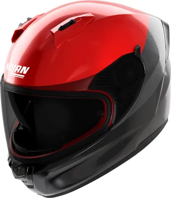 Produktbild von Nolan N60-6 Verniciatura Speciale Helm, schwarz/rot, M (58)