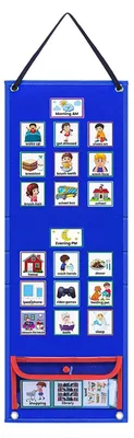 Productafbeelding van Omgoods - Visueel Tijdschema voor Kinderen met 70 Kaarten