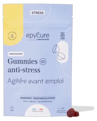 Produktbild von Anti-Stress-Gummibärchen (60 Gummibärchen)