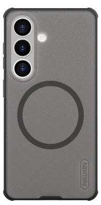 Obrázek produktu pro Pouzdro Nillkin Super Frosted Shield Pro Magnetic, kompatibilní s MagSafe, pro Samsung Galaxy S26 - černo-půlprůhledné