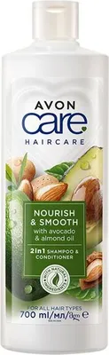 Immagine prodotto di Shampoo e balsamo 2 in 1 Nourish & Smooth (Shampoo e balsamo 2 in 1) 700 ml