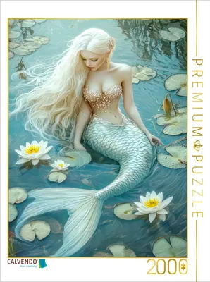 Produktbild von CALVENDO Puzzle Nixen | 2000 Teile Lege-Größe 90x67cm Foto-Puzzle für glückliche Stunden