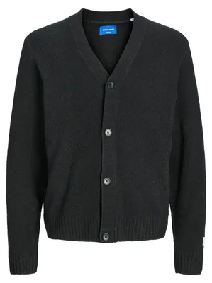 Produktbild von Jack & Jones (88) JORTROY KNIT CARDIGAN, Black BLACK BLACK S