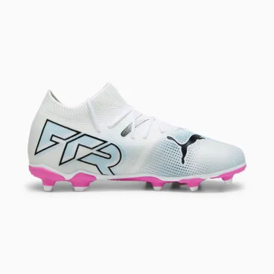 Produktbild von Puma Future 7 Match FG/AG Jugend Fußballschuhe Kinder weiß schwarz pink Gr 35,5