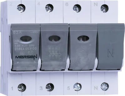 Produktbild von Mersen Lasttrennschalter NEOZED 05863.063100 E1012602