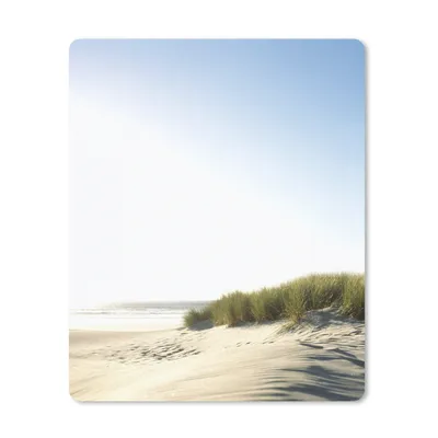 Produktbild von MuchoWow® Mauspad Mousepad Strand - Meer - Gras 19x23 cm - Mousepads - Maus Mat - Pad - Mausunterlage - Mauspads - Spielen