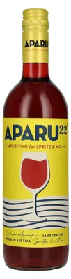 Image de APARU22 Aperitivo for Spritz & Mix 10,5% Vol. 0,75l
