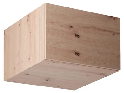 Obrázok produktu pre Horná hlboká skrinka s výklopnými dvierkami VALEN - šírka 60 cm, dub artisan