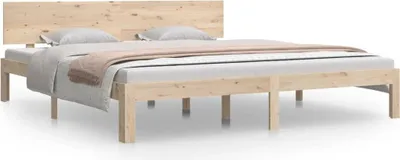 Immagine prodotto di vidaXL Letto in legno massiccio 180x200 cm