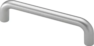 Produktbild von Hettich Möbelgriff Stahl silber 8,0 x 104,5 x 28,0 mm - 1 Stück