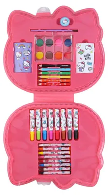 Image de Kleurkoffer Hello Kitty - 34dlg.