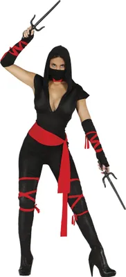 Produktbild von Guirca Ninja-frauenkostüm M M