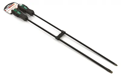 Obrázok produktu pre Sada skrutkovačov dlhých 450mm, 2ks