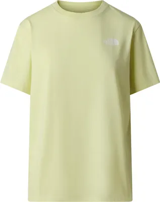 Produktbild von The Northface W EVOLUTION BOX NSE RELAXED SHORT SLEEVE LEMON MIST LEMON MIST M