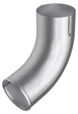 Immagine prodotto di BRYZA, gomito di scarico zincato, diametro 100 mm, zincatura naturale