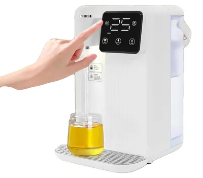 Image de Distributeur d'eau chaude, capacité de 2,2 litres, chauffage rapide, écran tactile, 2,2 litres
