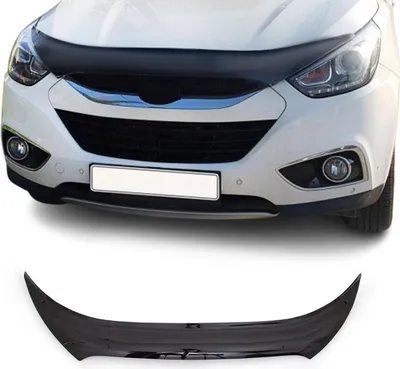 Obrázek produktu pro Deflektor kapoty proti hmyzu pro Hyundai ix35 ix35 2010-2015 Dark