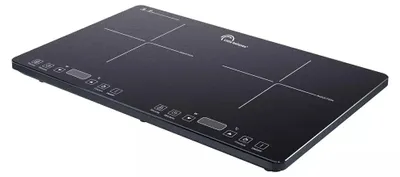 Image de Table de cuisson induction 2 feux 3500w noir - Little Balance - 8858 -
