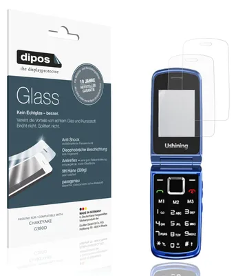 Immagine prodotto di 2x Pellicola Protettiva per CHAKEYAKE G380D Protezione opaco Vetro Flessibile 9H dipos