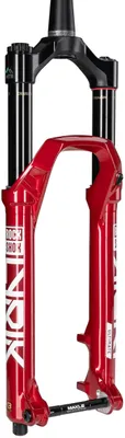 Zdjęcie produktu dla Widelec amortyzowany ROCKSHOX "Lyrik Ultimate RC2" czerwony, 140 mm, offset 37 mm