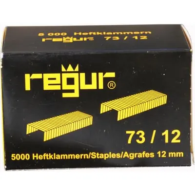 Produktbild von Heftklammern Regur 73/12 VE=5000 Stück