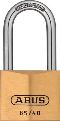 Produktbild von Zylindervorhangschloss 85/40HB40 Schlosskörper-B.40mm MS versch.-schl.ABUS