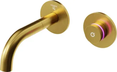 Immagine prodotto di Steinberg Série 390 robinetterie de lavabo, iflow, entièrement électronique, encastré, portée 169mm, 3901810BG, 3901810BG