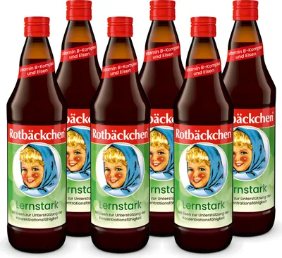 Produktbild von Rotbäckchen Lernstark 6er Pack (6 x 700 ml)