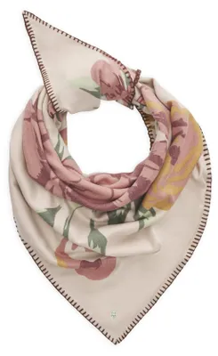 Produktbild von Codello (122) GEDRUCKTER DRUCK, DRUCKMUSTER: DRUCKE, MATERIAL: POLYESTER/VISKOSE, MOTIV: BLUMEN, FARBE: beige, GRÖSSE: 126X126X185CM, BEI2, BEI2, GRÖSSE: 126/126X185CM