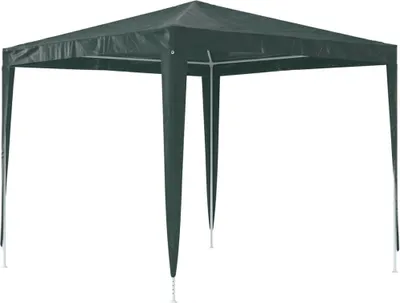 Obrázek produktu pro profesionální párty stan vidaXL 2,5×2,5 m zelený 90 g/m²