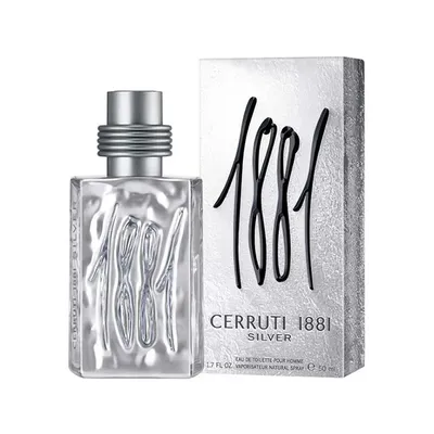 Produktbild von Cerruti 1881 Silver Eau de Toilette für Herren 50 ml