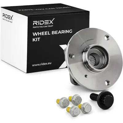 Produktbild von RIDEX Radlagersatz Hinten für SMART CITY-COUPE (450) 133,5mm 654W0407