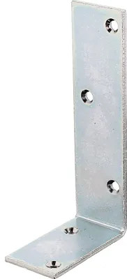 Produktbild von GAH Alberts Balkenwinkel L150 x 75 mm B.40 mm ungleichschenklig Stahl roh - 333355