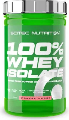 Immagine prodotto di Scitec Nutrition 100% Whey Isolate 700 g strawberry