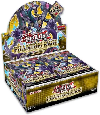 Produktbild von Yu-Gi-Oh! Phantom Rage Booster Box