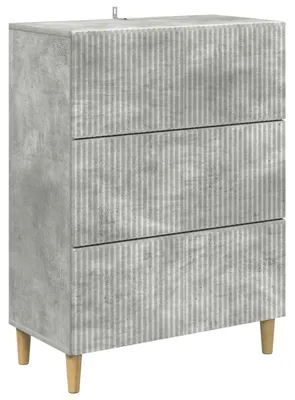 Obrázok produktu pre Zásuvkový kabinet Betónovo sivá 66 x 34,5 x 90 cm