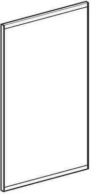 Produktbild von Geberit Option Plus Square Lichtspiegel, direkte und indirekte Beleuchtung, Breite 40cm, 502.780.00.1