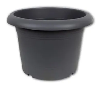 Produktbild von Centi Pflanzkübel Zylinder, d= 40 cm, Anthrazit, Polypropylen 714759