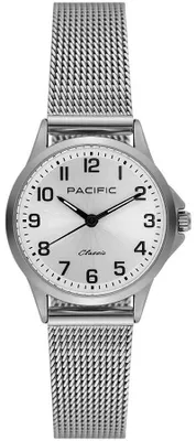 Immagine prodotto di Orologio da polso da donna Pacific, modello Pacific-PC01029, in argento