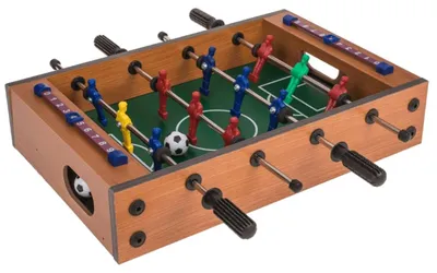 Produktbild von OOTB Holz-Tischfußballspiel Kicker ca. 33 x 21 cm