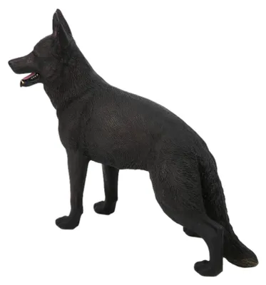 Immagine prodotto di Pastore tedesco - Cane modello Ornamento altamente simulato Giocattolo Decorazione884
