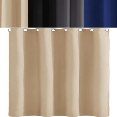 Produktbild von Ösenvorhang Lärmschutzvorhang 50 x 100 cm Creme Polyester
