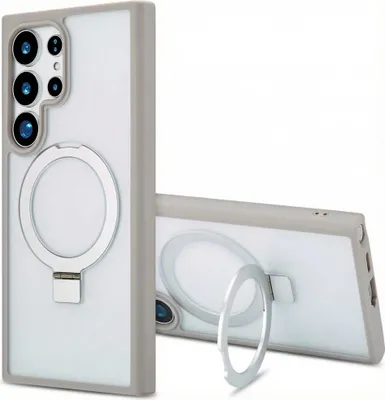 Immagine prodotto di Accezz Ring Stand Backcover con MagSafe Samsung Galaxy S24 Ultra - Grigio