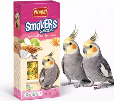 Zdjęcie produktu dla Vitapol - Smakers OWOCOWY dla NIMF 2szt 90g