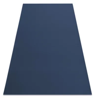 Image de Tapis caoutchouté RUMBA 1390 uni bleu marine 200x250 cm