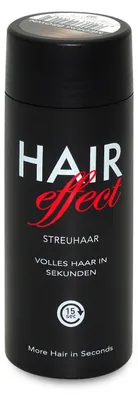 Produktbild von Hair Effect Cover Hair Premium Streuhaar medium brown 26g