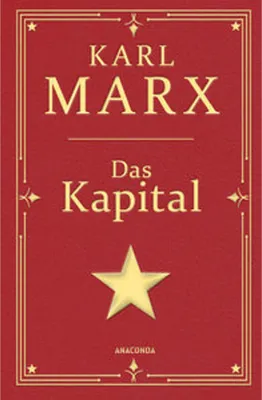 Image de Das Kapital. Gebunden in Cabra-Leder, mit Goldprägung