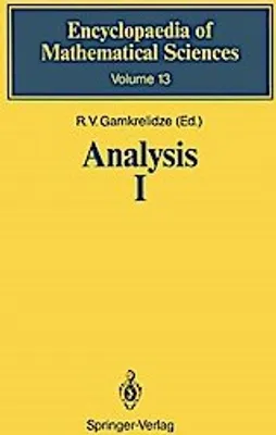 Zdjęcie produktu dla Analysis I