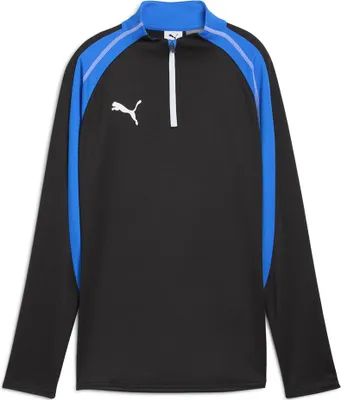 Zdjęcie produktu dla Bluza Puma Individualblaze z półzamkiem, czarna, rozmiar XL, damska, czarna, rozmiar XL